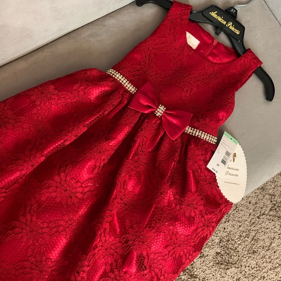 American Princess Other - Red 3T American Princess Holiday dress